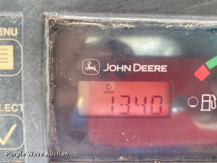 image for item JW9455 2006 John Deere 320  skid steer loader