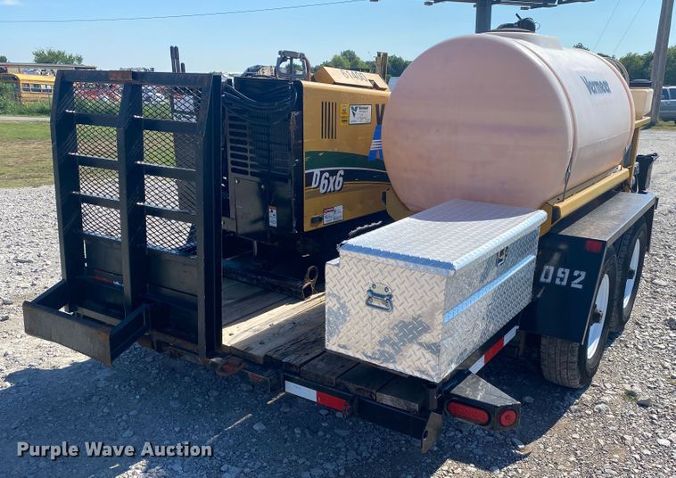 image for item JW9459 2013 Vermeer D6X6  directional boring unit