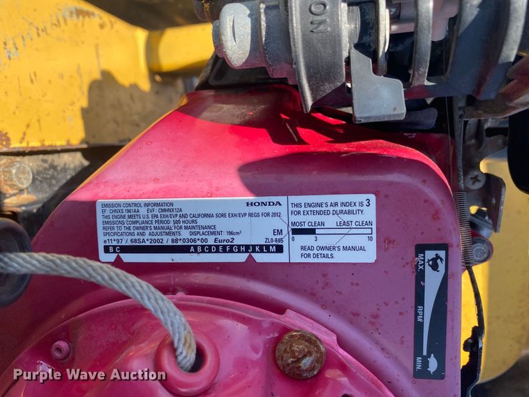 image for item JW9459 2013 Vermeer D6X6  directional boring unit