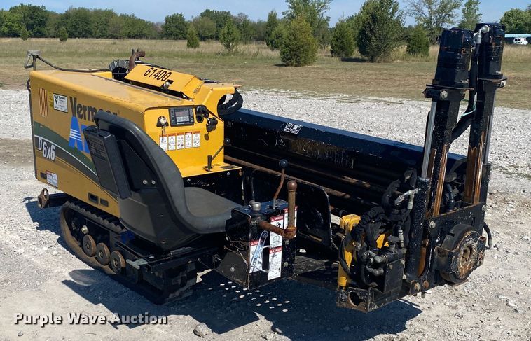 image for item JW9459 2013 Vermeer D6X6  directional boring unit