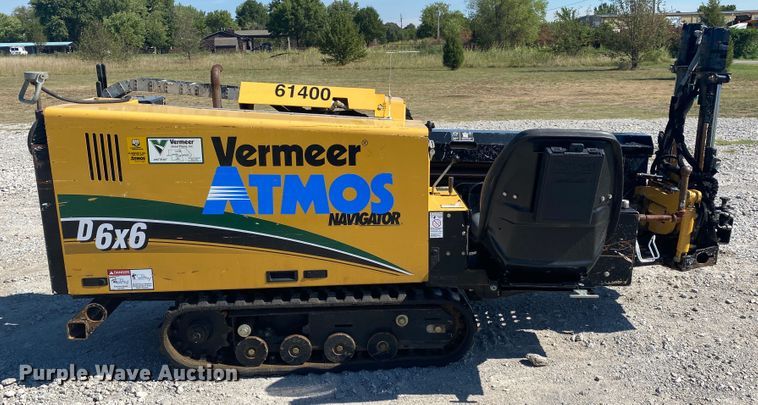 image for item JW9459 2013 Vermeer D6X6  directional boring unit