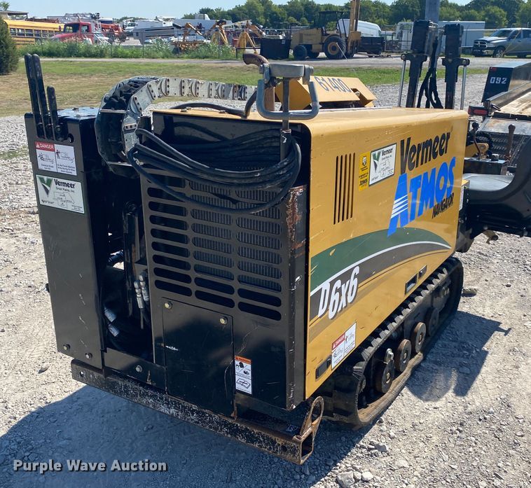 image for item JW9459 2013 Vermeer D6X6  directional boring unit