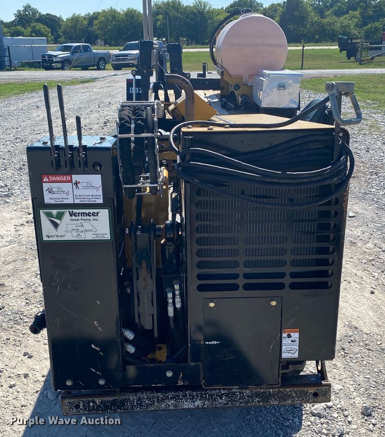image for item JW9459 2013 Vermeer D6X6  directional boring unit