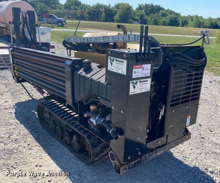 image for item JW9459 2013 Vermeer D6X6  directional boring unit