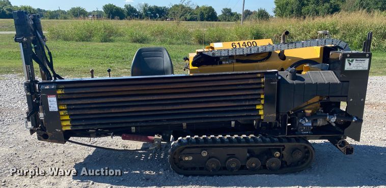 image for item JW9459 2013 Vermeer D6X6  directional boring unit