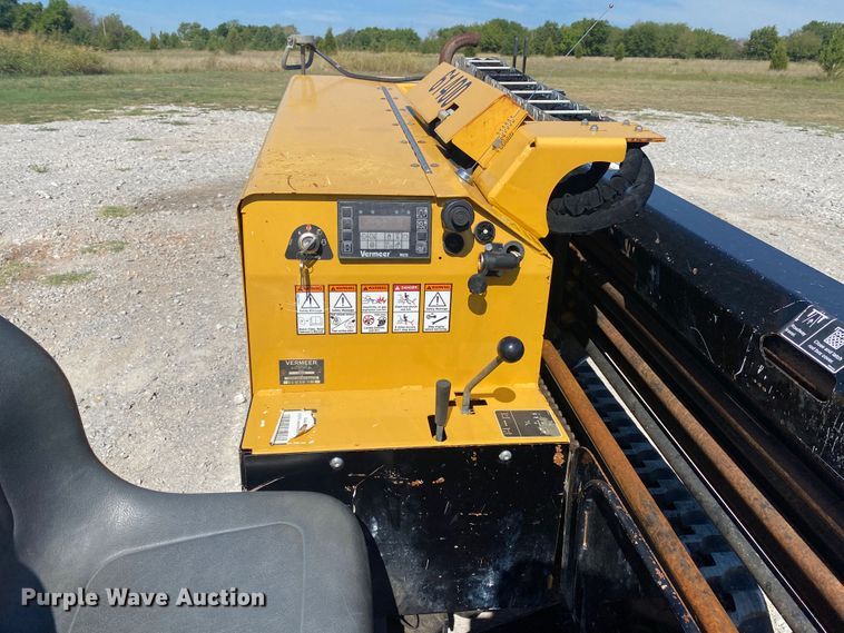 image for item JW9459 2013 Vermeer D6X6  directional boring unit