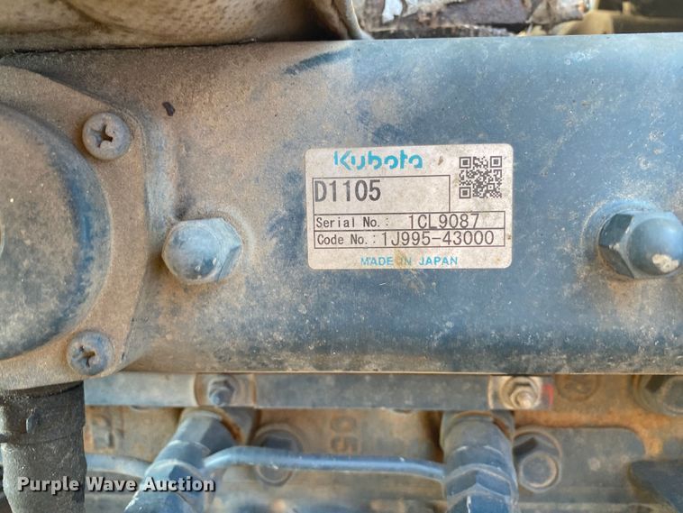 image for item JW9459 2013 Vermeer D6X6  directional boring unit