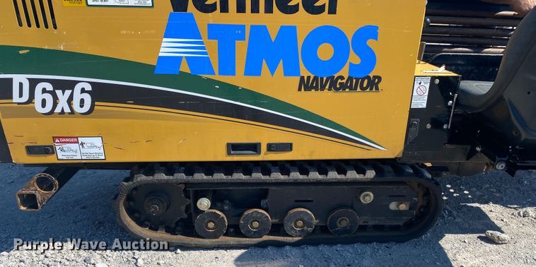 image for item JW9459 2013 Vermeer D6X6  directional boring unit