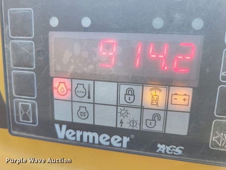 image for item JW9459 2013 Vermeer D6X6  directional boring unit