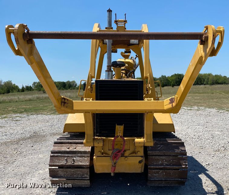 image for item JW9468 1993 Vermeer Flextrak 115  cable plow