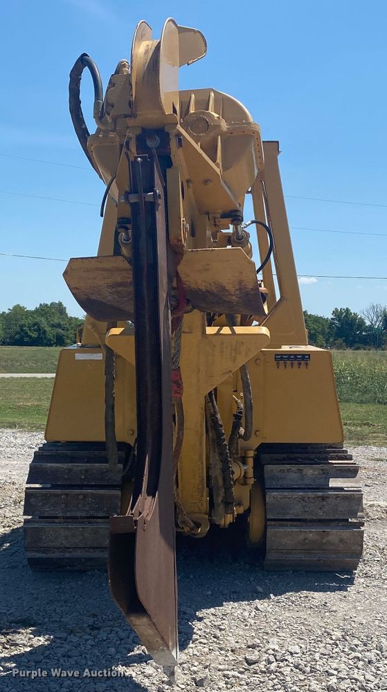 image for item JW9468 1993 Vermeer Flextrak 115  cable plow