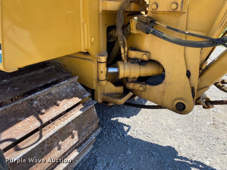 image for item JW9468 1993 Vermeer Flextrak 115  cable plow