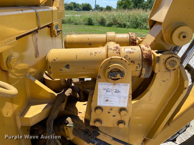 image for item JW9468 1993 Vermeer Flextrak 115  cable plow