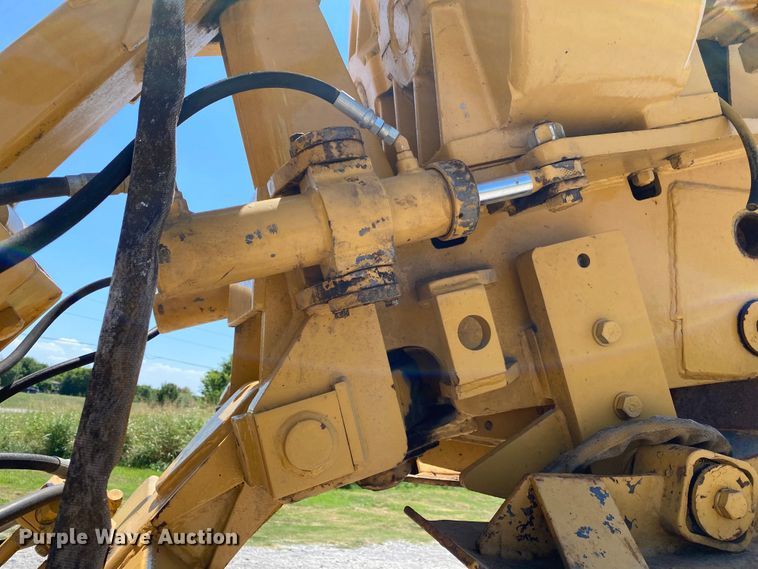 image for item JW9468 1993 Vermeer Flextrak 115  cable plow