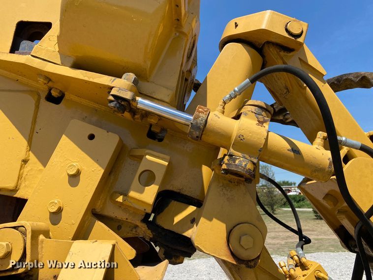 image for item JW9468 1993 Vermeer Flextrak 115  cable plow