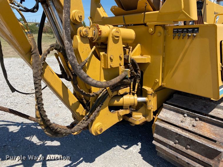 image for item JW9468 1993 Vermeer Flextrak 115  cable plow