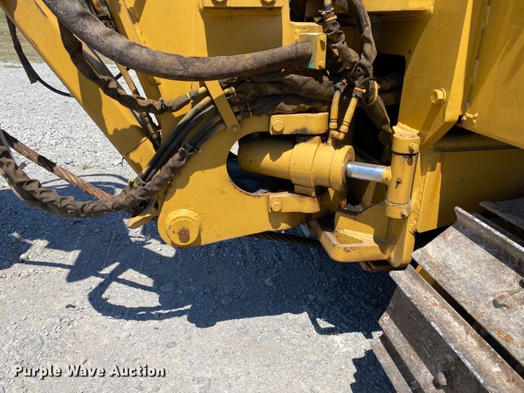 image for item JW9468 1993 Vermeer Flextrak 115  cable plow