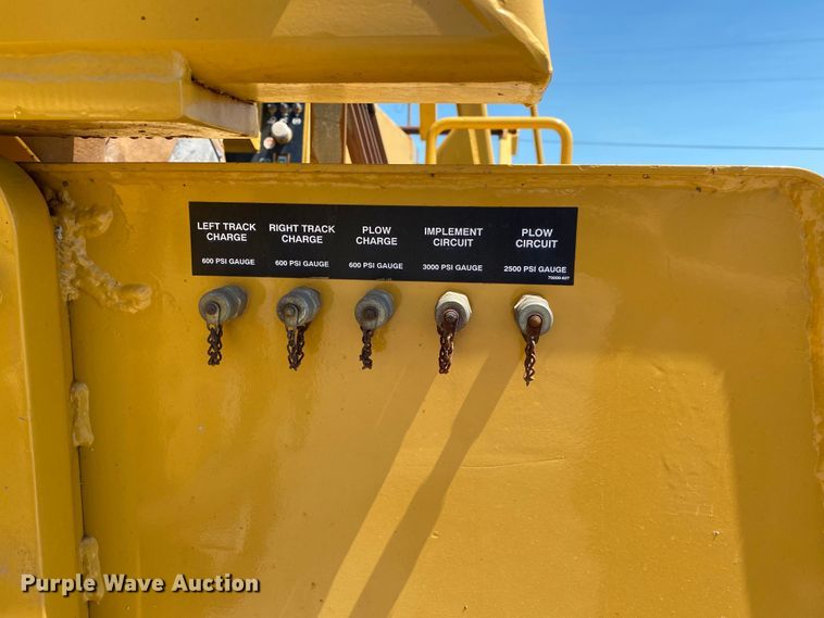 image for item JW9468 1993 Vermeer Flextrak 115  cable plow