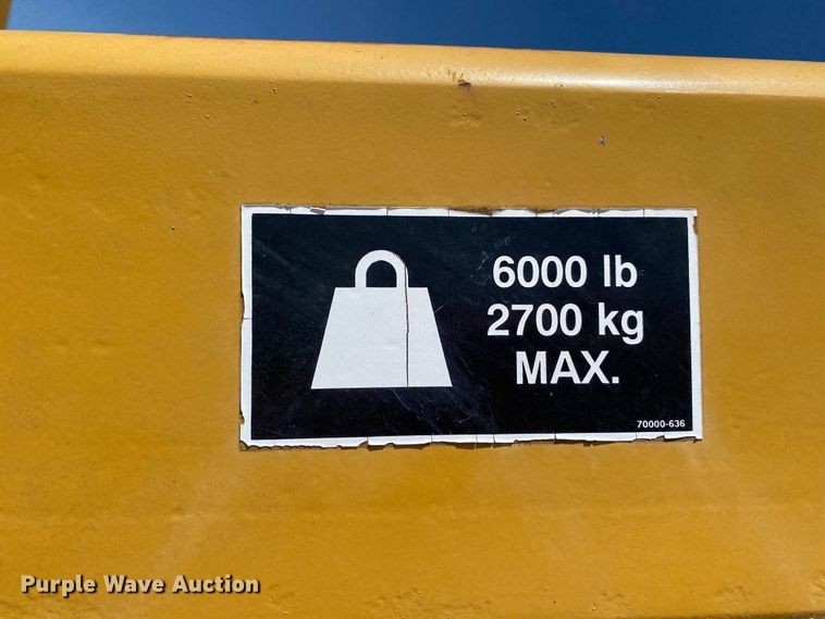 image for item JW9468 1993 Vermeer Flextrak 115  cable plow