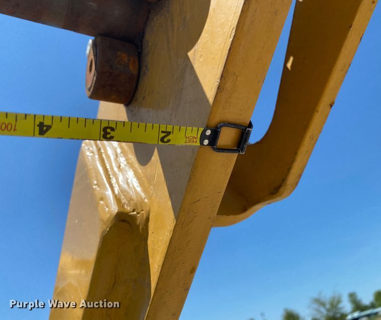 image for item JW9468 1993 Vermeer Flextrak 115  cable plow