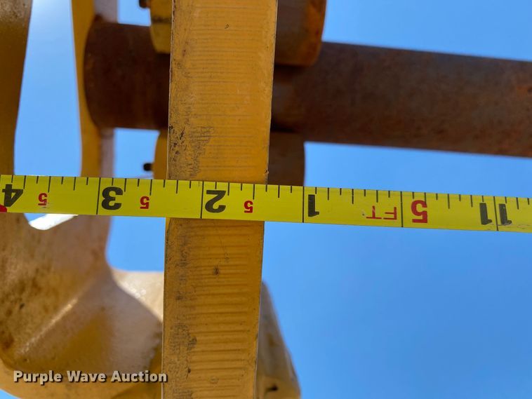 image for item JW9468 1993 Vermeer Flextrak 115  cable plow