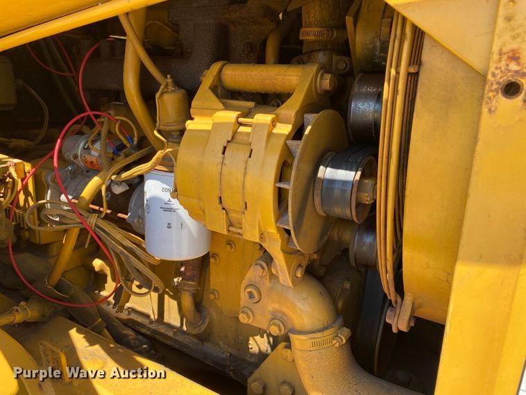 image for item JW9468 1993 Vermeer Flextrak 115  cable plow