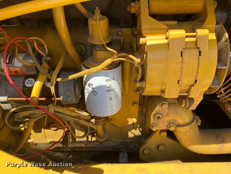 image for item JW9468 1993 Vermeer Flextrak 115  cable plow