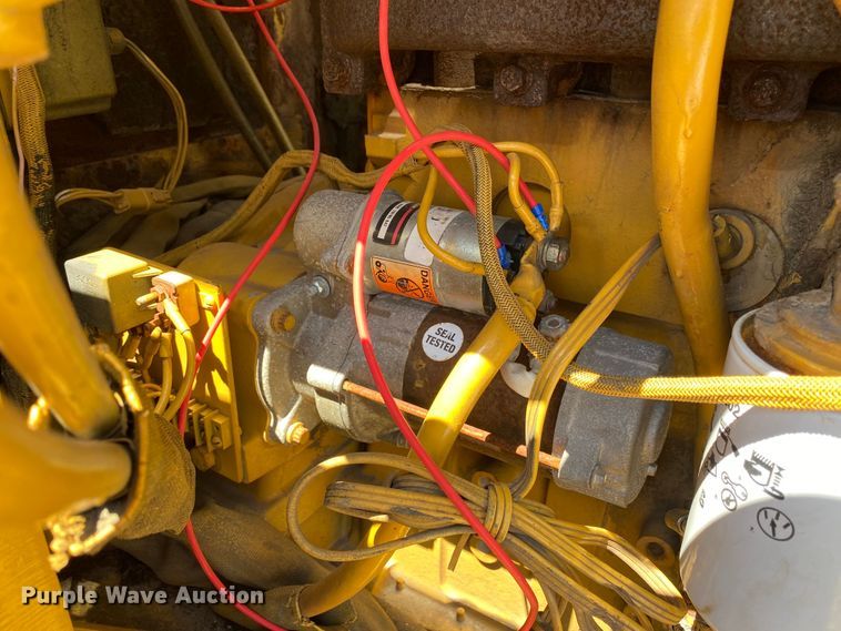 image for item JW9468 1993 Vermeer Flextrak 115  cable plow