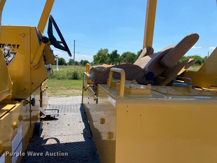 image for item JW9468 1993 Vermeer Flextrak 115  cable plow