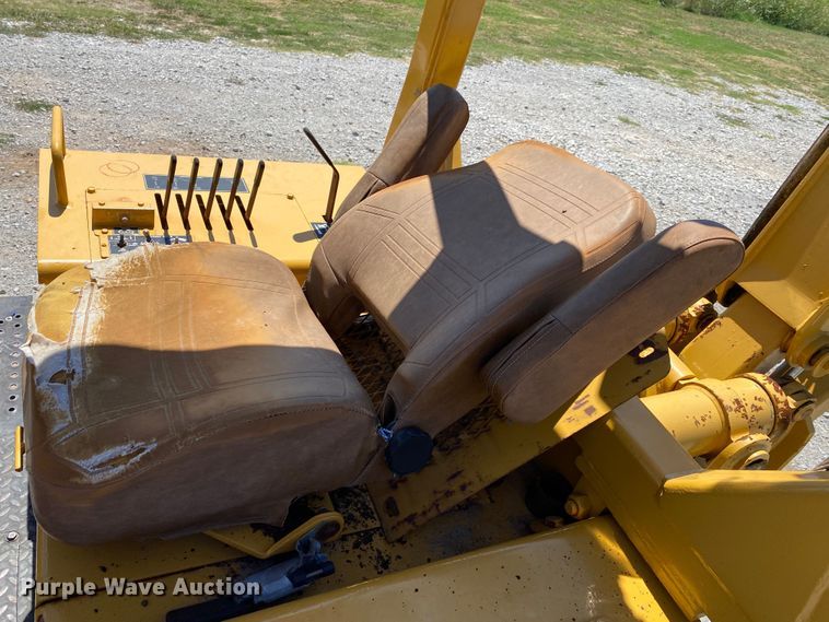 image for item JW9468 1993 Vermeer Flextrak 115  cable plow