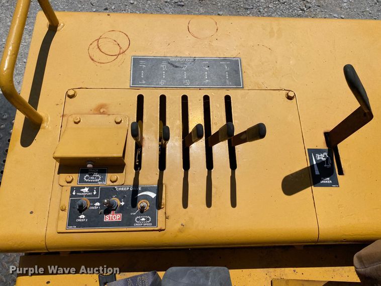 image for item JW9468 1993 Vermeer Flextrak 115  cable plow