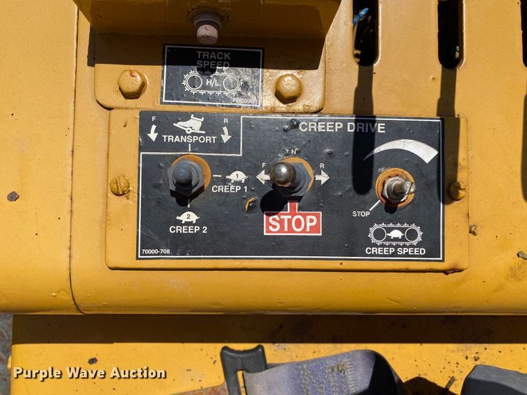 image for item JW9468 1993 Vermeer Flextrak 115  cable plow