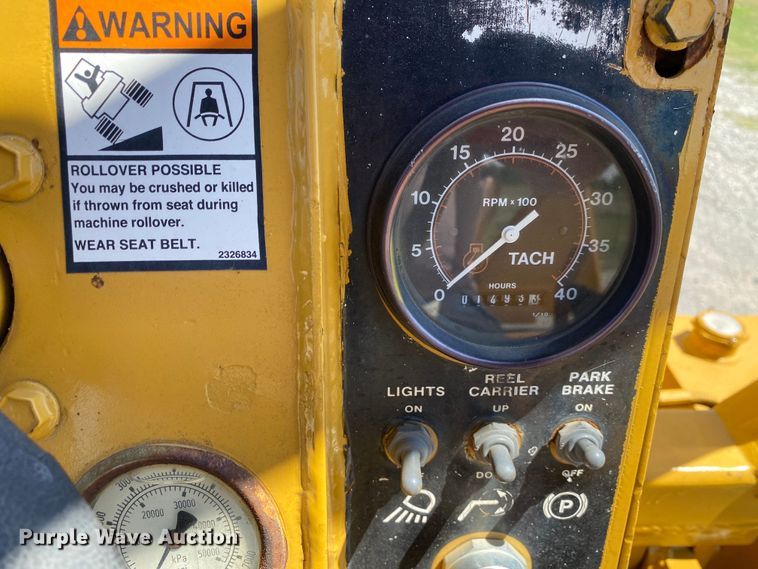 image for item JW9468 1993 Vermeer Flextrak 115  cable plow