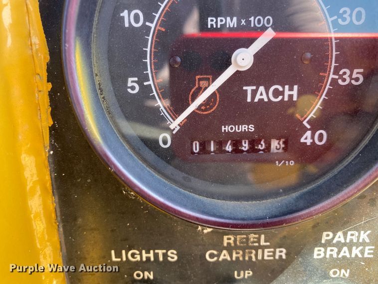 image for item JW9468 1993 Vermeer Flextrak 115  cable plow