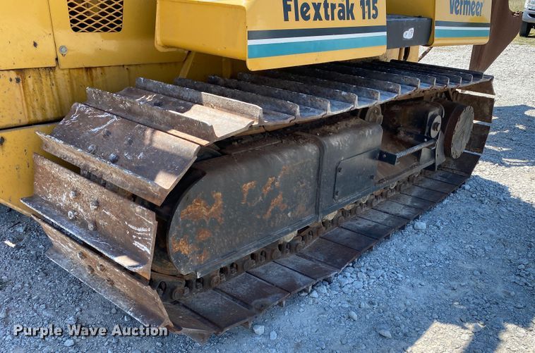 image for item JW9468 1993 Vermeer Flextrak 115  cable plow