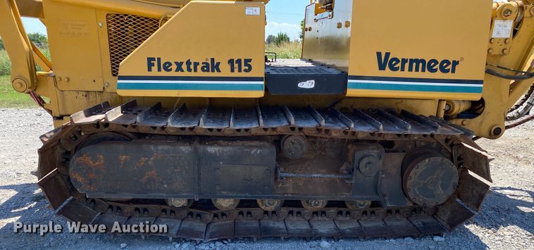 image for item JW9468 1993 Vermeer Flextrak 115  cable plow