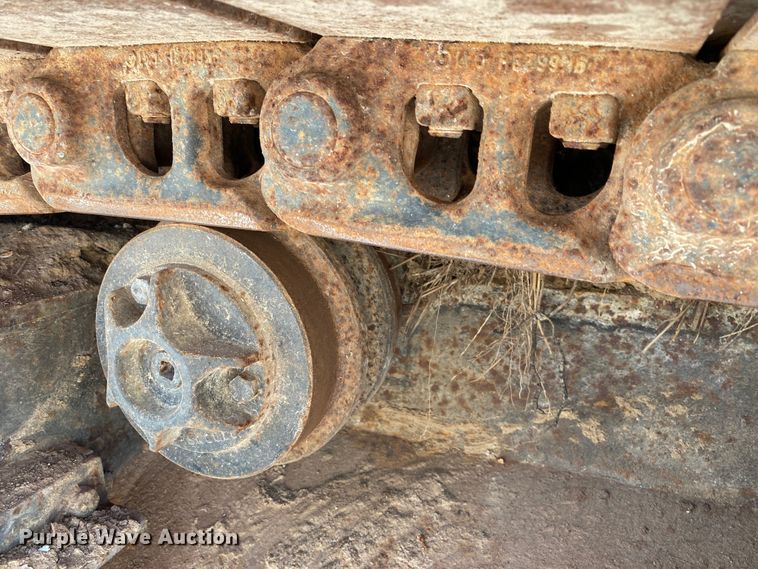 image for item JW9468 1993 Vermeer Flextrak 115  cable plow