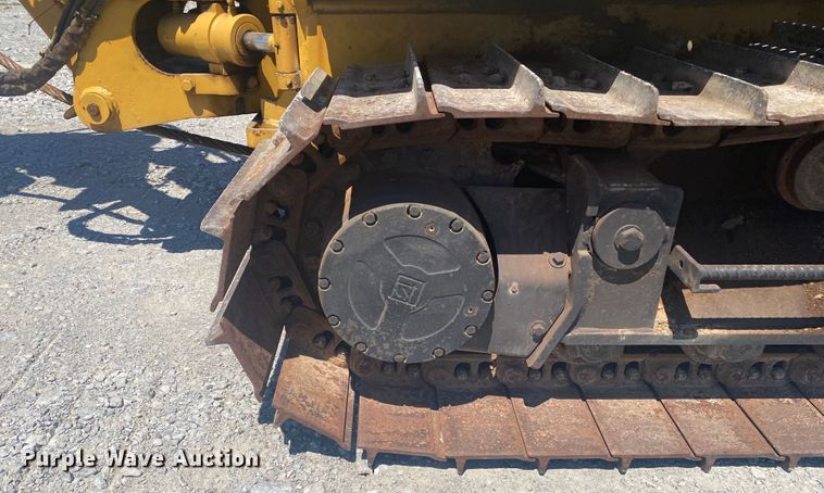 image for item JW9468 1993 Vermeer Flextrak 115  cable plow