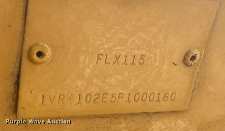 image for item JW9468 1993 Vermeer Flextrak 115  cable plow