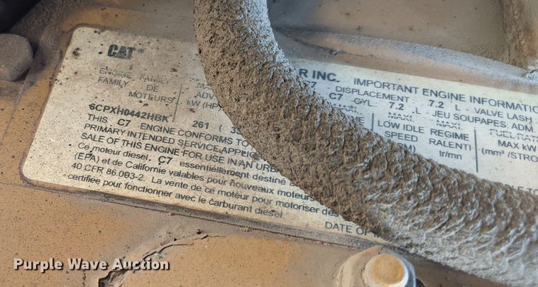 image for item JX9219 2007 Sterling L7500  oil distributor truck