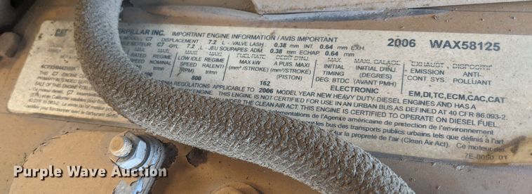 image for item JX9219 2007 Sterling L7500  oil distributor truck