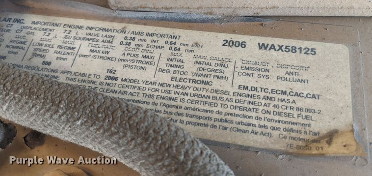 image for item JX9219 2007 Sterling L7500  oil distributor truck