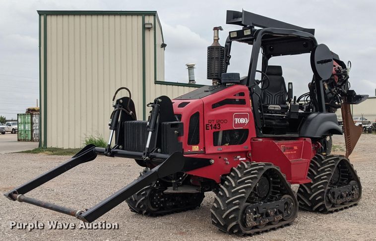 image for item JX9221 2015 Toro RT1200  cable plow