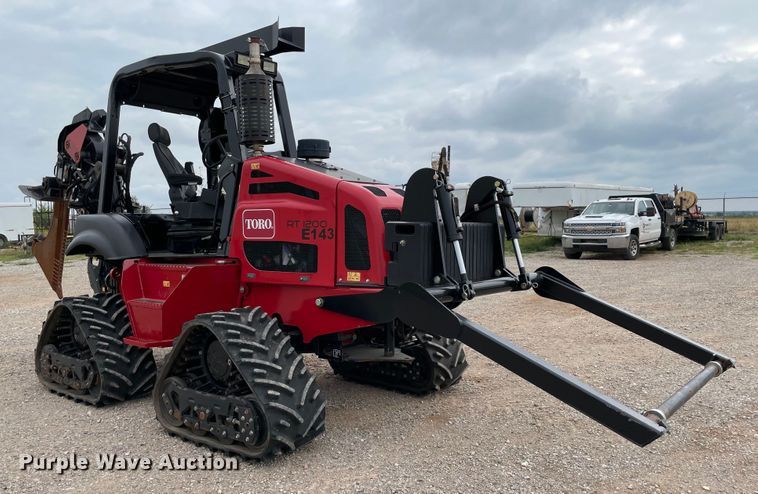 image for item JX9221 2015 Toro RT1200  cable plow