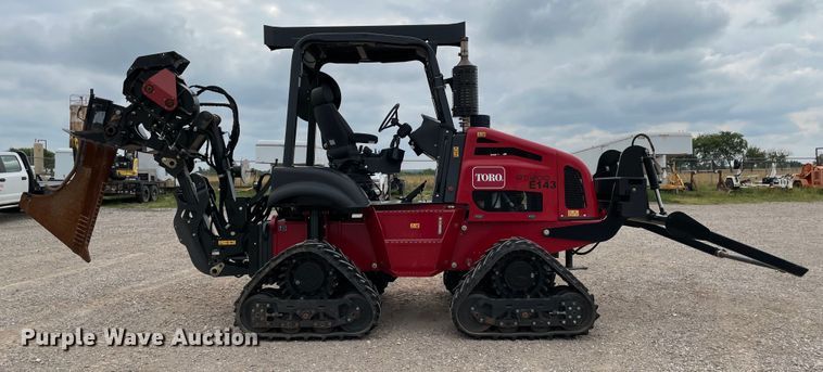 image for item JX9221 2015 Toro RT1200  cable plow