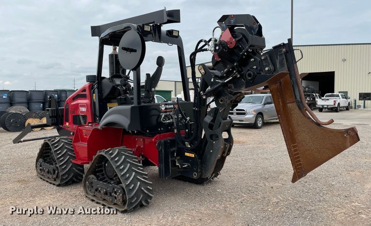 image for item JX9221 2015 Toro RT1200  cable plow