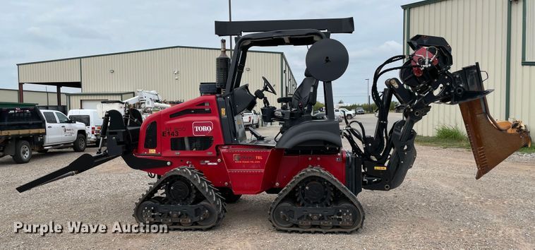 image for item JX9221 2015 Toro RT1200  cable plow