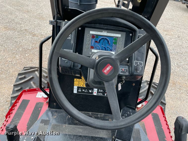 image for item JX9221 2015 Toro RT1200  cable plow