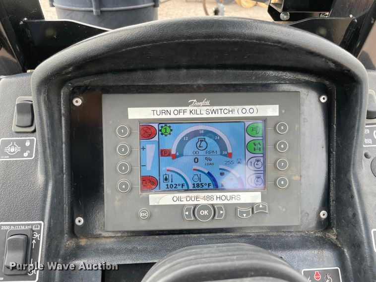 image for item JX9221 2015 Toro RT1200  cable plow