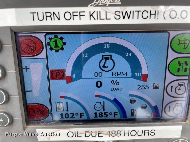 image for item JX9221 2015 Toro RT1200  cable plow